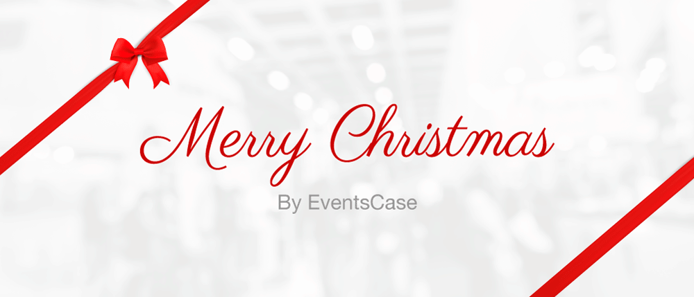 El equipo de EventsCase te desea Feliz Navidad
