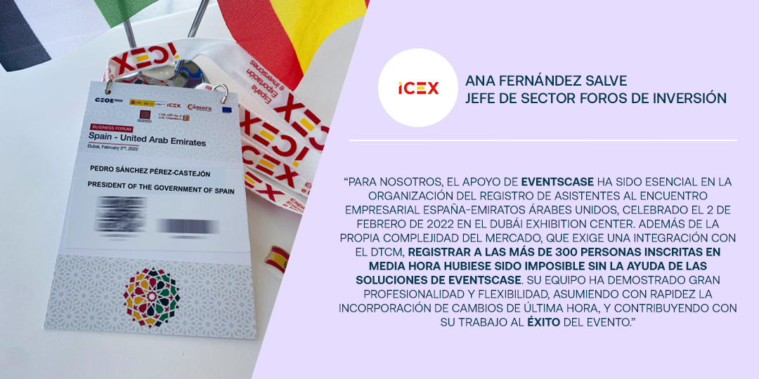 ICEX ES - Boletín mensual informativo de Eventscase – Febrero 2022